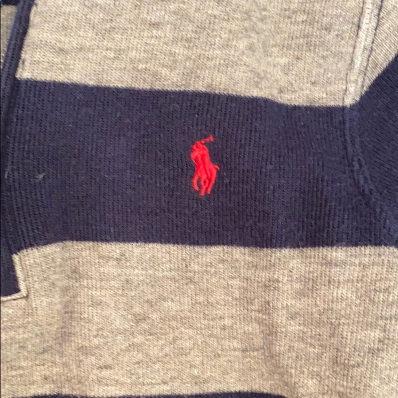 POLO Ralph Lauren Boy Pullover size 4 - Picture 3 of 3